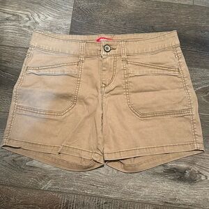 Khaki Shorts